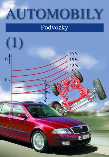 Automobily 1 - Podvozky, 6. vydání - Zdeněk Jan
