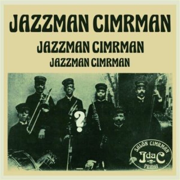 Jazzman Cimrman - audiokniha