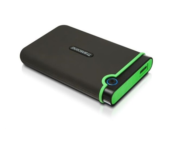 TRANSCEND externí HDD USB 3.0 StoreJet 25M3S, 1TB, Black (SATA, Rubber Case, Anti-Shock) EDF_325939