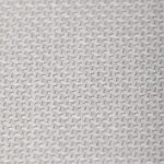 Dřevěná jídelní židle, potah stříbrná látka, masiv dub, přírodní odstín