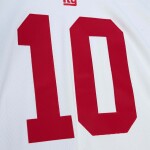 Mitchell & Ness Pánský dres New York Giants NFL Eli Manning #10 2007 Legacy Throwback Velikost: M
