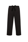 Dámské pyžamové kalhoty model 18445410 3/4 vínový M - Nipplex