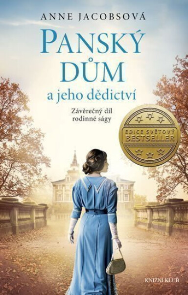 Panský dům a jeho dědictví - Anne Jacobs