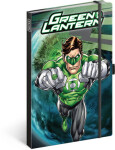 Notes Green Lantern linkovaný, 13 21 cm