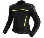 Bunda na motorku Xrc Tourer Air Hlt Tech Air ready men jacket black/grey - 52 / černá