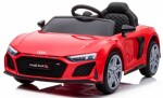 Mamido Dětské elektrické autíčko Audi R8 Lift červené