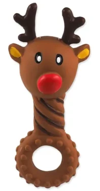 DOG FANTASY Winter Tale sob / Hračka pro psy / Latexová / Pískací / 14 cm (454-862525)