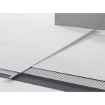 MEXEN - Line-B spádová lišta podlahová 120 cm levá, nerez 181001120L