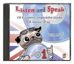 CD Listen and Speak, 1. díl, 4. ročník, 2. vydání