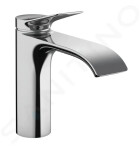 HANSGROHE - Vivenis Umyvadlová baterie 110, EcoSmart, chrom 75022000