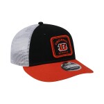 New Era Pánská kšiltovka Cincinnati Bengals NFL Patch Trucker Low Profile 9FIFTY Snapback Velikost: M/L