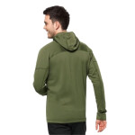 Jack Wolfskin mikina Hirschberg Hooded FZ M 1710881-4129 pánské XL