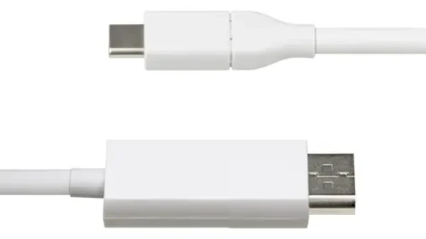 StarTech USB-C na DisplayPort 1.2 / Kabel / 2 m / obousměrný (CDP2DP2MBW)