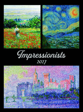 Kalendář 2027 nástěnný: IMPRESSIONISTS