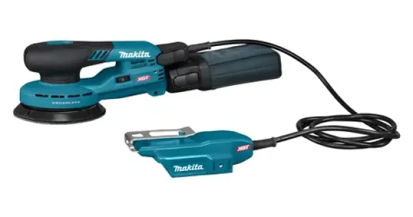 Makita Aku excentrická bruska 125 mm / Excentrická bruska / 40V XGT / 12000-20000 ot/min / bez aku a nabíječky (BO001CGZ)