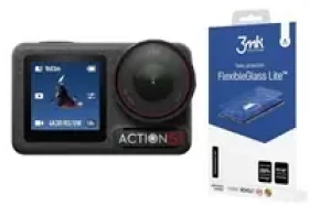 3mk Cam Protection ochranné sklo pro DJI Osmo Action 5 Pro (2x displej + 1x objektiv) (5903108613255)
