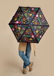 Rifle Paper Co. Skládací deštník Curio, multi barva, textil