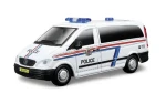 Bburago EMERGENCY Vozidlo záchranné služby - Mercedes-Benz Vito