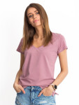 Tričko RV TS 4837.28P tmavě růžová XS