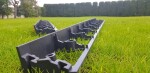 ROJA Plastové neviditelné obrubníky DUO 45 mm (2ks)