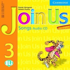 Join Us for English 3 Songs Audio CD - Günter Gerngross