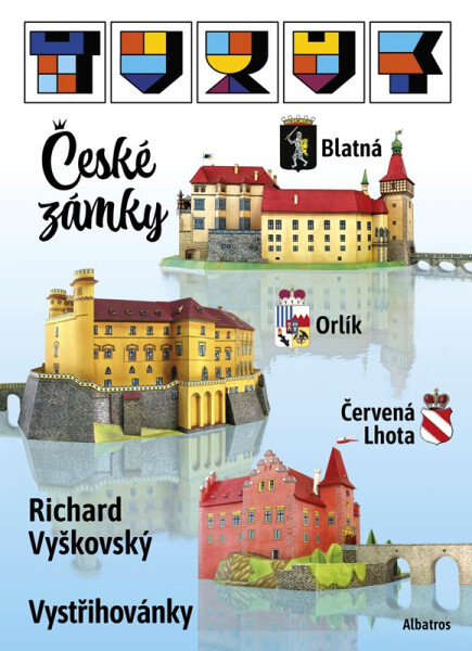 České zámky - Vystřihovánky