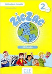 Zigzag 2: CD audio pour la classe (2) - Helene Vanthier