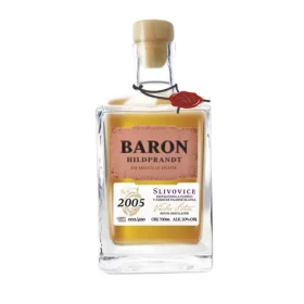 Baron Hildprandt Slivovice 2005 Limitovaná edice 50% 0,7l (8594024926702)