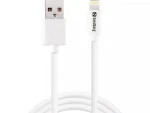 Sandberg USBLightning MFI 1m SAVER bílá / nabíjecí kabel USB-C na Lightning