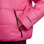 Dámská bunda NSW Synthetic Fill W DX1797 684 růžová - Nike S