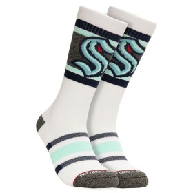 Mitchell Ness Pánské ponožky Seattle Kraken Nhl Cross Bar Crew Socks Velikost:
