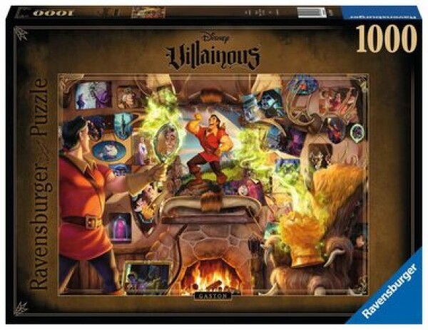 RAVENSBURGER Disney Villainous: Gaston 1000 dílků