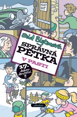 Správná pětka v pasti | Enid Blytonová, Bohumil Fencl