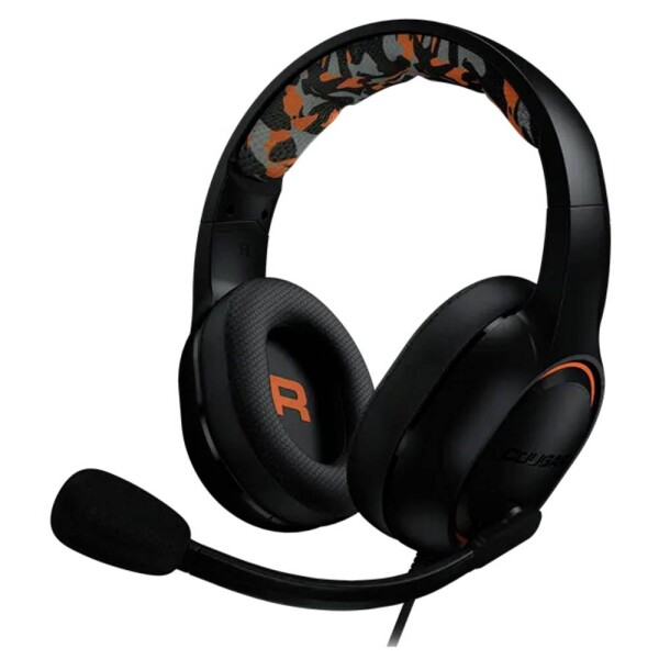 Cougar CGR-P50B-270 Headset uzavřená (Over Ear) kabelová stereo černá Gaming