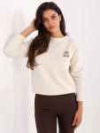 Jumper PM SW SC39.36 světle béžový jedna velikost