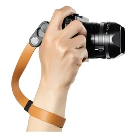 Peak Design Cuff Amber / Řemínek na zápěstí / kožený / pro fotoaparáty (LRS-WR-AM-1)