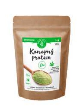 Zelená Země Konopný protein 500 g BIO