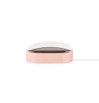 UNIQ Nova stojan pro nabíjení Apple Magic Mouse růžový (8886463684931)
