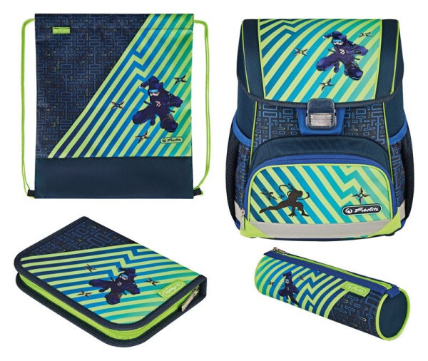 Taška školní Loop - Ninja