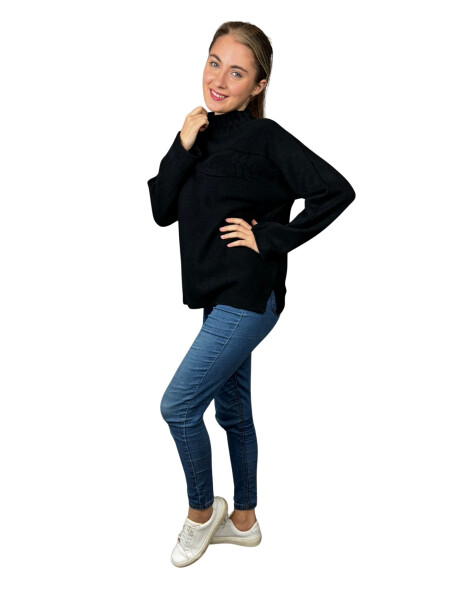 HOSH Svetr Alva Velikost: UNI, Barva: Černá