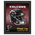 Obraz Atlanta Falcons NFL Team Helmet