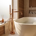 REA - Volně stojící baterie Lungo Diamond Copper REA-B2248