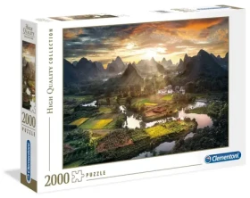 CLEMENTONI Puzzle Čína