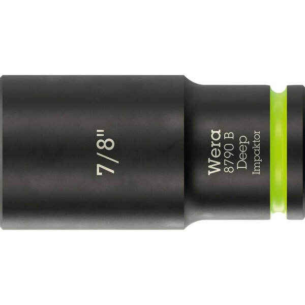 Wera 8790 B Impaktor Deep 05005574001 vnější šestihran vložka pro nástrčný klíč 7/8