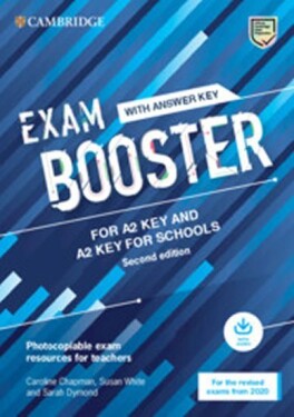 Exam Booster for A2 Key and A2 Key for Schools with Answer Key with Audio for the Revised 2020 Exams - Caroline Chapman