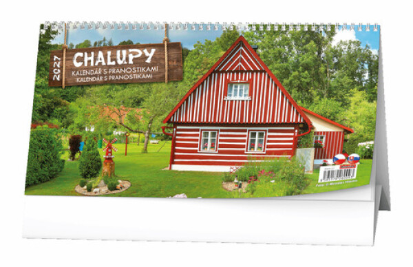 Chalupy 2027 - stolní kalendář