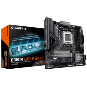 GIGABYTE B850M EAGLE WIFI6E / Základní deska / AM5 / B850 / 4x DDR5 / 2,5G LAN / Wi-Fi 6E / mATX (B850M EAGLE WF6E)
