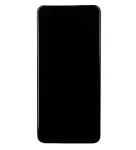 For Samsung Galaxy A04s černá / LCD displej s dotykem a předním krytem / PLS / A047F (57983112990)