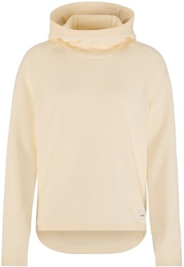 Běžecká mikina CRAFT Grid Hood - bílá Velikost textilu: S