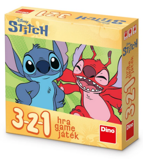 Hra 3-2-1 Stitch